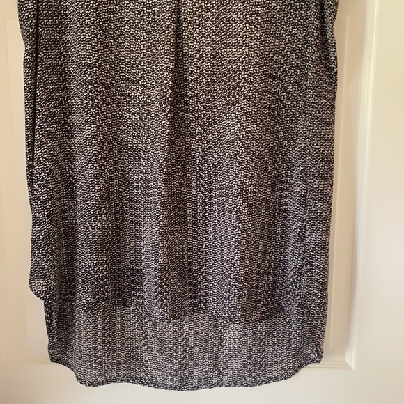 H&M Black and white patterned tank top size 14 - Picture 3 of 8